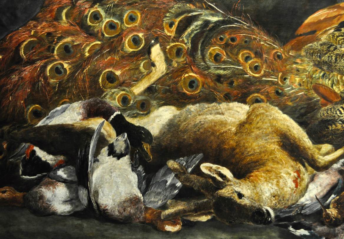 Diana, Goddess of the Hunt (detail)