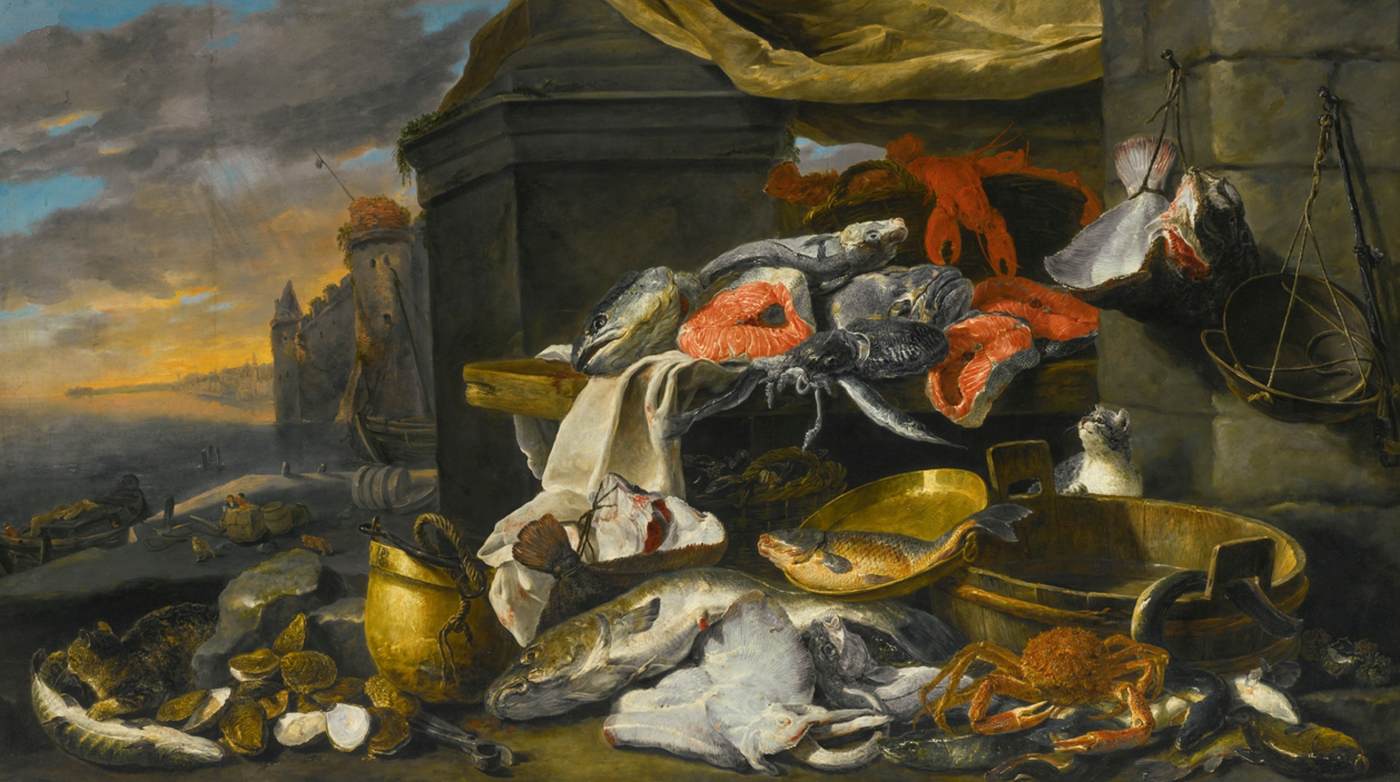 Still-Life of Fish