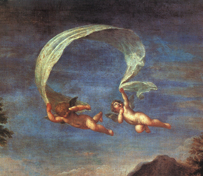 Adonis Led by Cupids to Venus (detail)