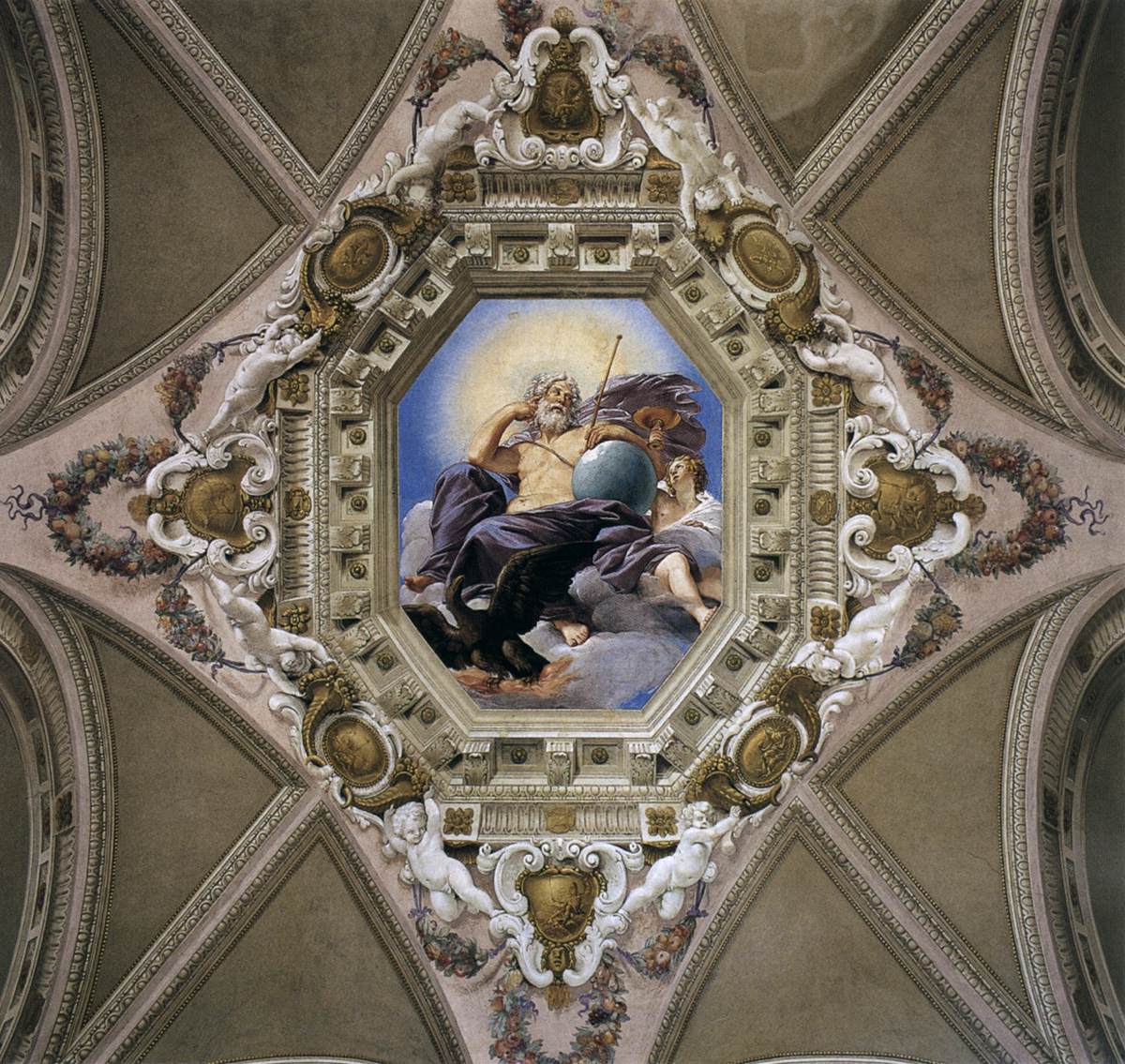 Ceiling painting