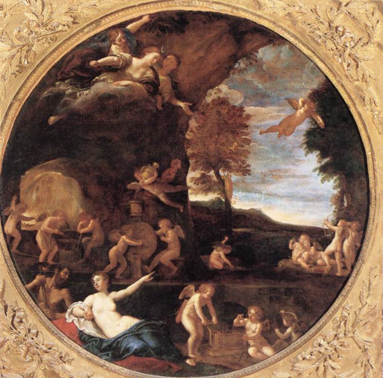 Summer (Venus in Vulcan's Forge)