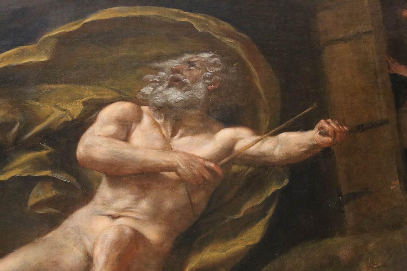 The Four Elements: Air (detail)