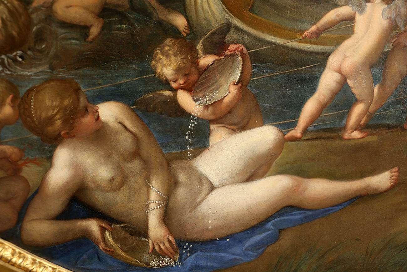 The Four Elements: Water (detail)