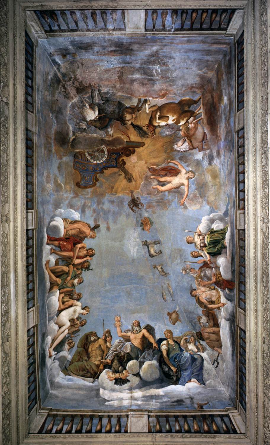 The Phaethon Legend: Fall of Phaethon and Olympian Gods