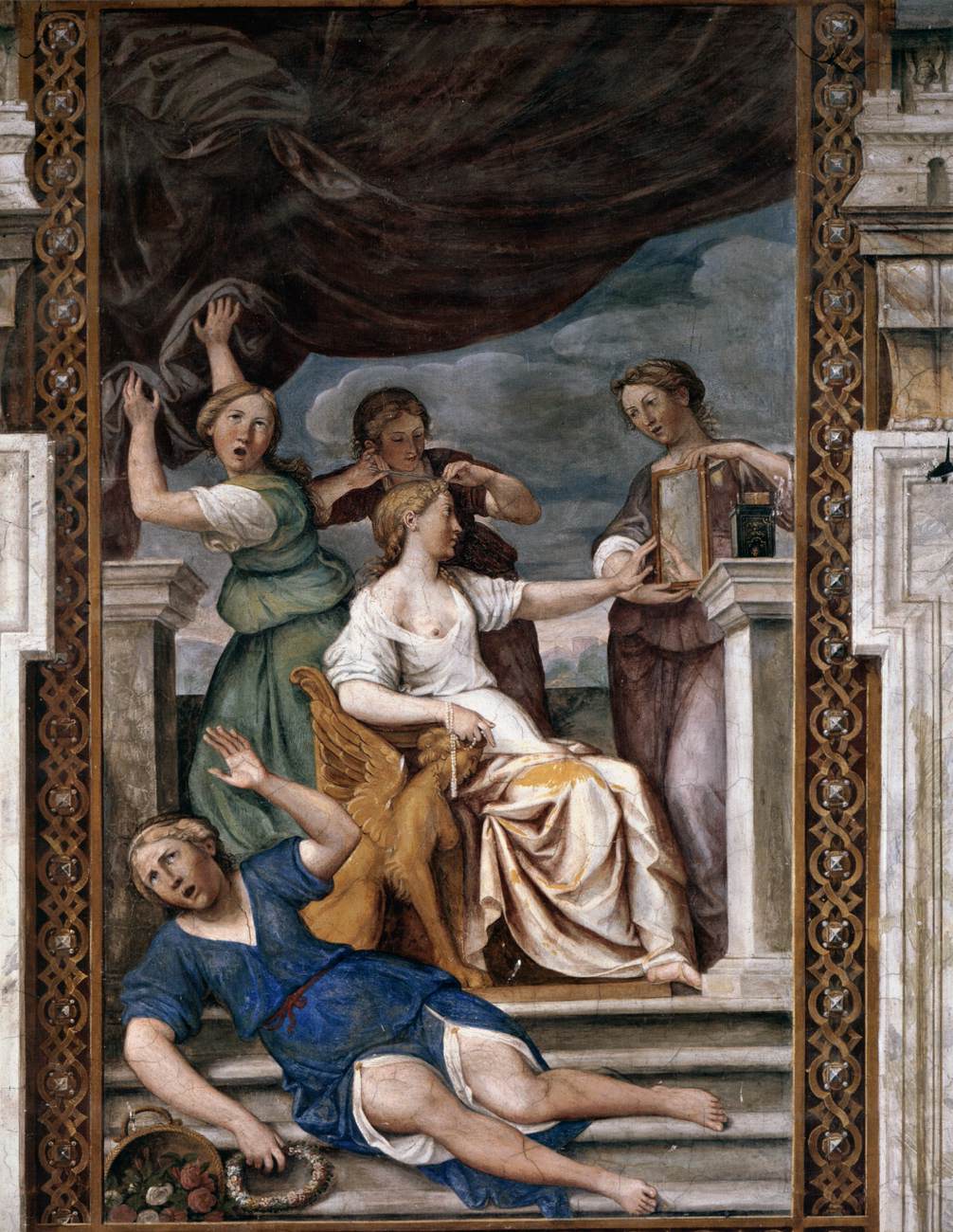 The Phaethon Legend: Venus at her Toilet