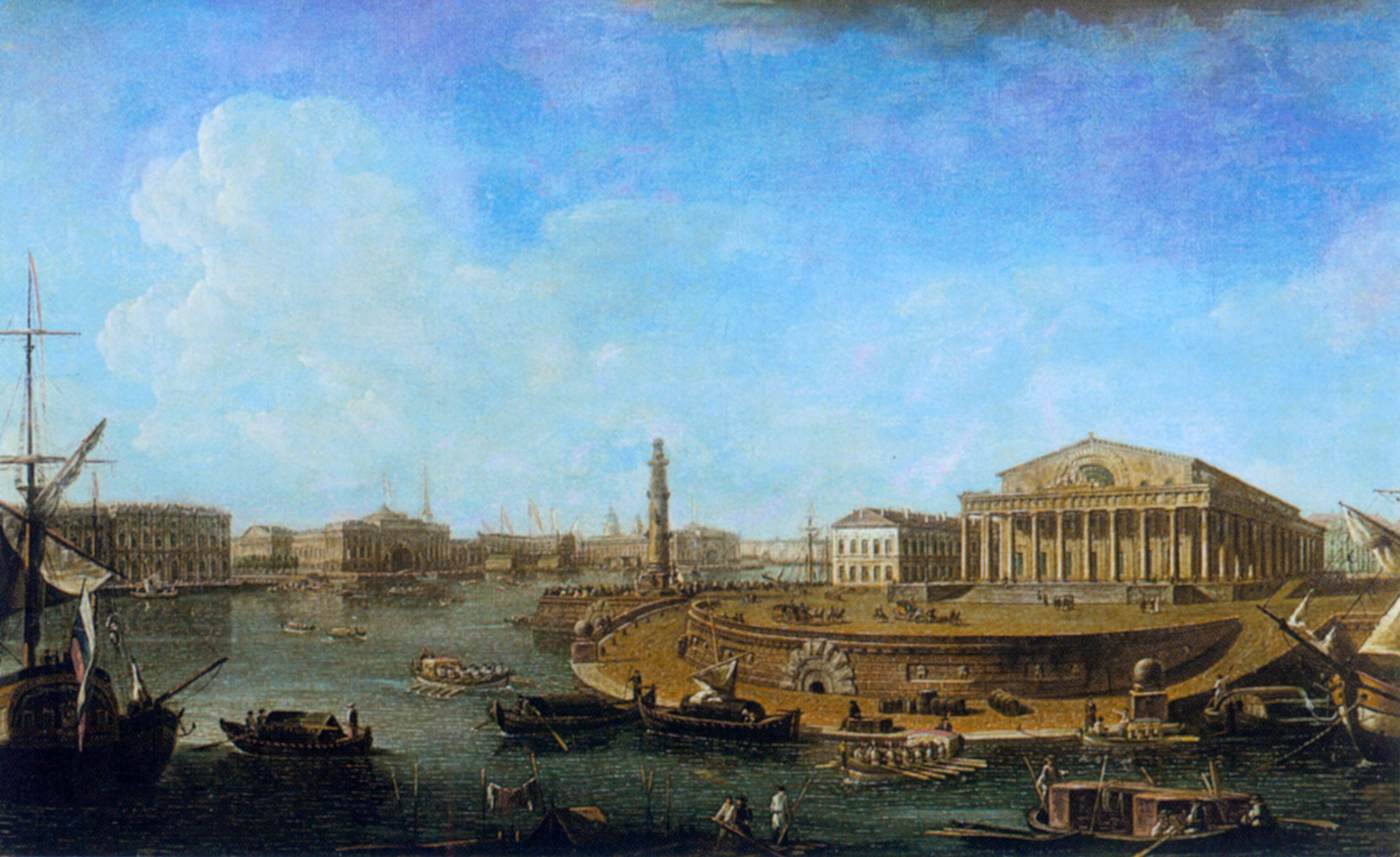 View of St. Petersburg