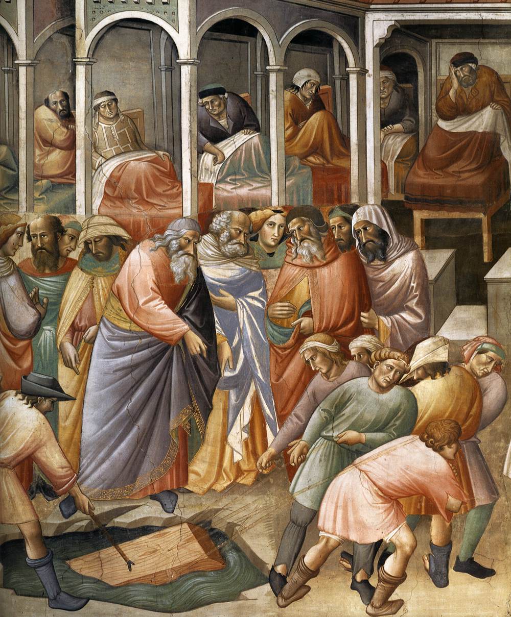 Recovery of the Wood (detail)