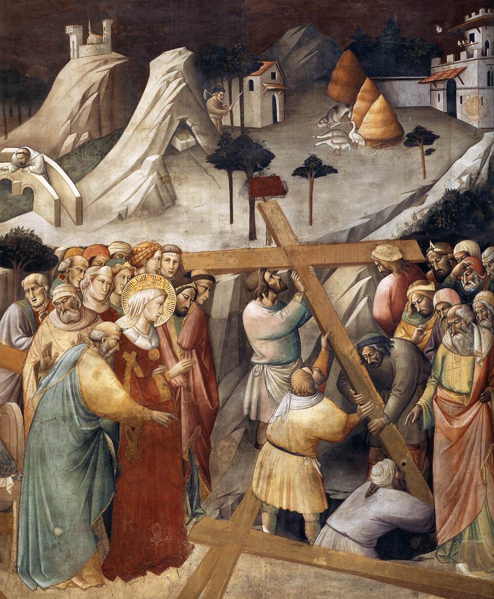 Retrieval of the Three Crosses (detail)