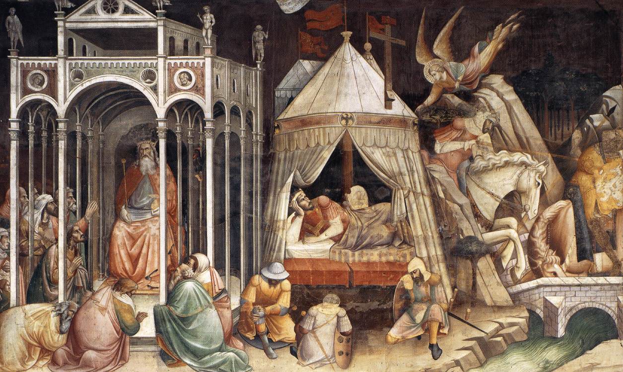 Worshiping of Chosroës, Dream of Emperor Heraclius, and Heraclius's Combat with Chosroës's Son