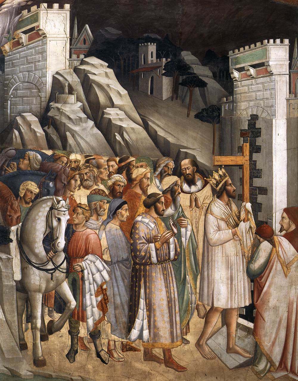 Emperor Heraclius Enters Jerusalem with the True Cross