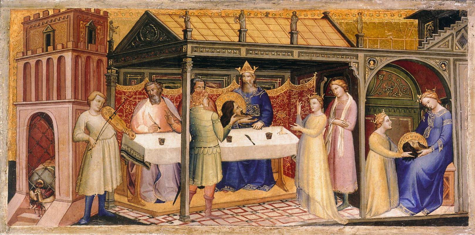 The Feast of Herod