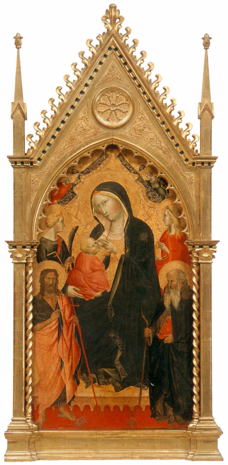 Virgin and Child with Saints
