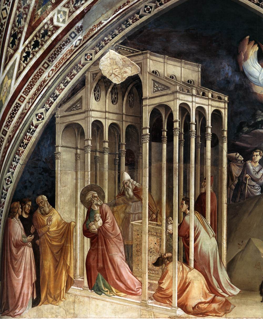 Expulsion of Joachim from the Temple