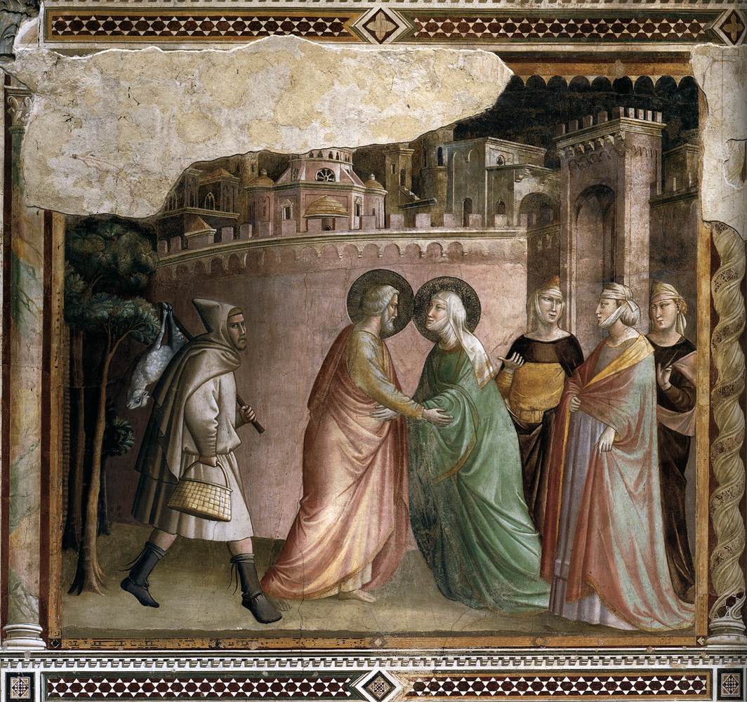 Joachim and Anne Meeting at the Golden Gate