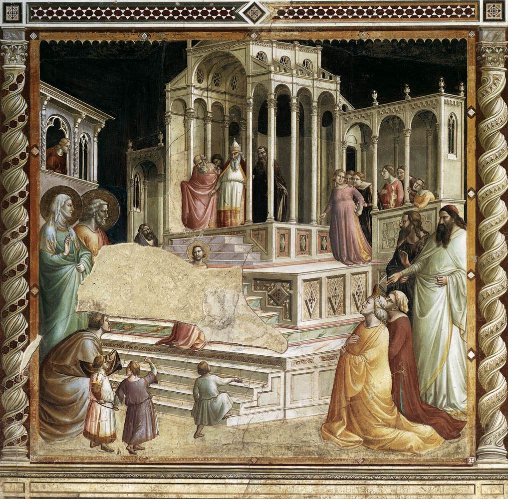 Presentation of the Virgin