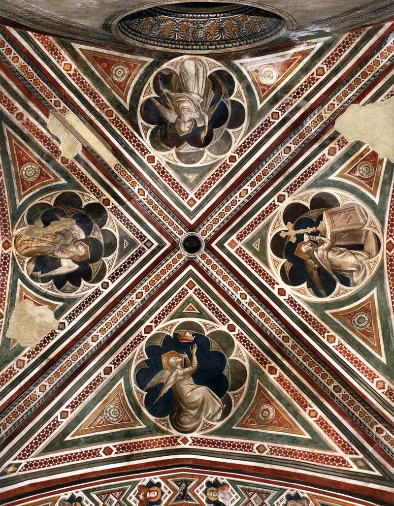 Vault of the west bay