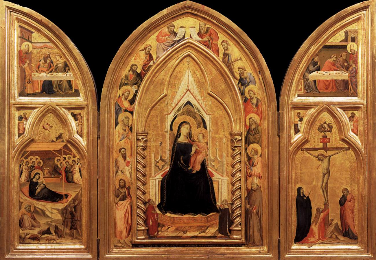 Triptych (interior)