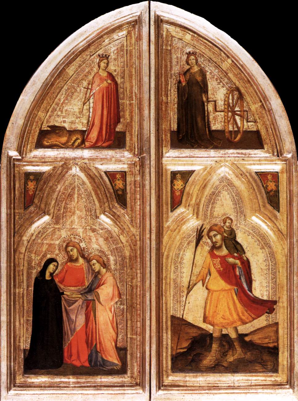 Triptych (exterior)