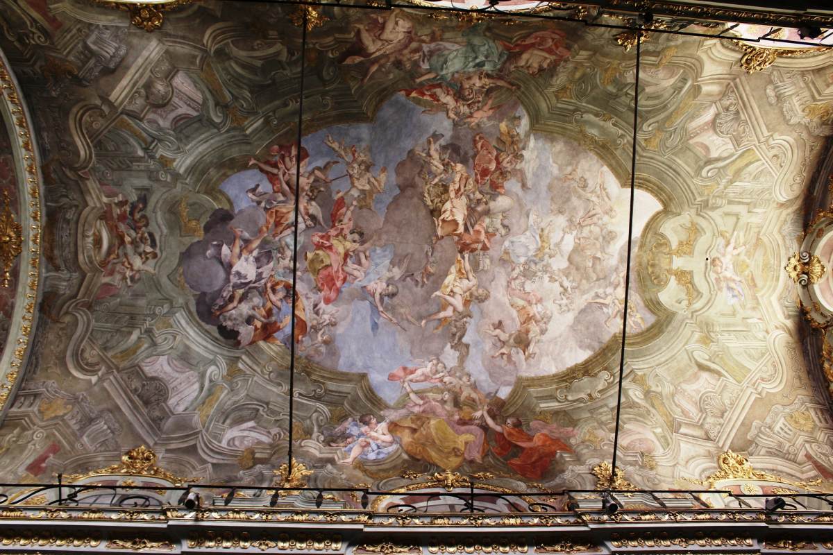 Ceiling decoration