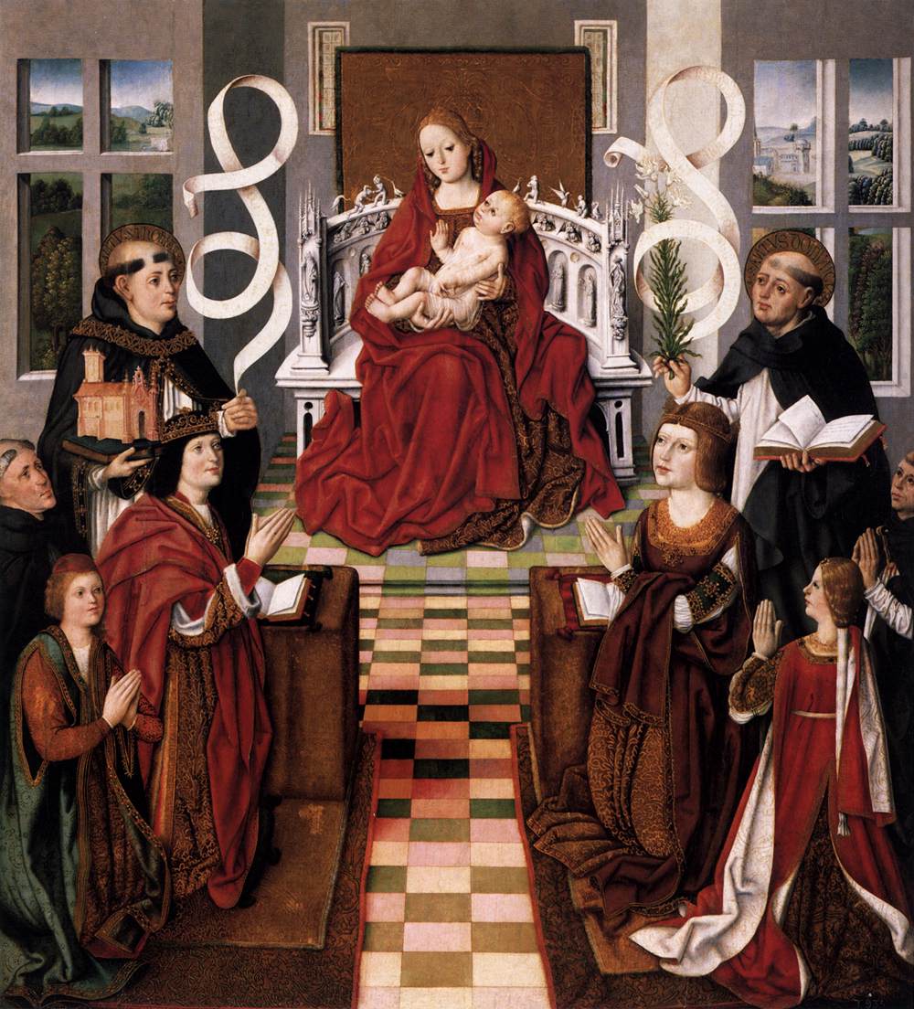 Madonna of the Catholic Kings
