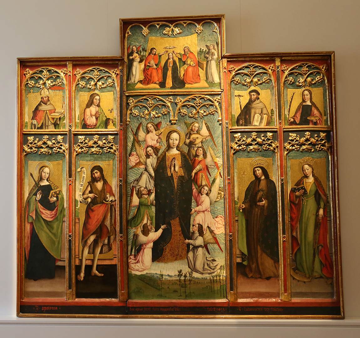 Assumption of the Virgin with Saints