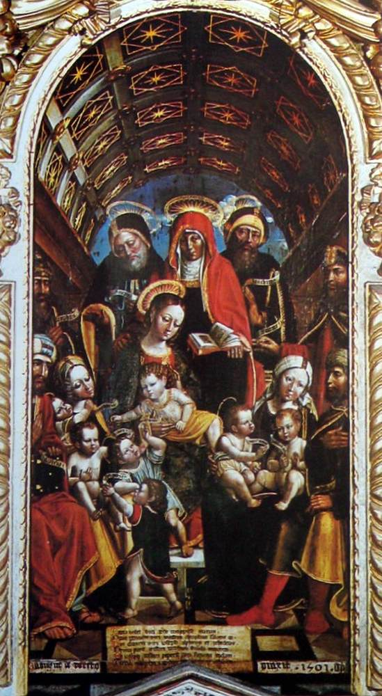 Genealogy of the Virgin