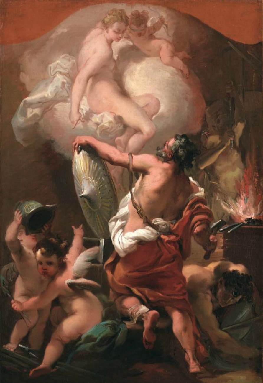 Venus at Vulcan's Forge