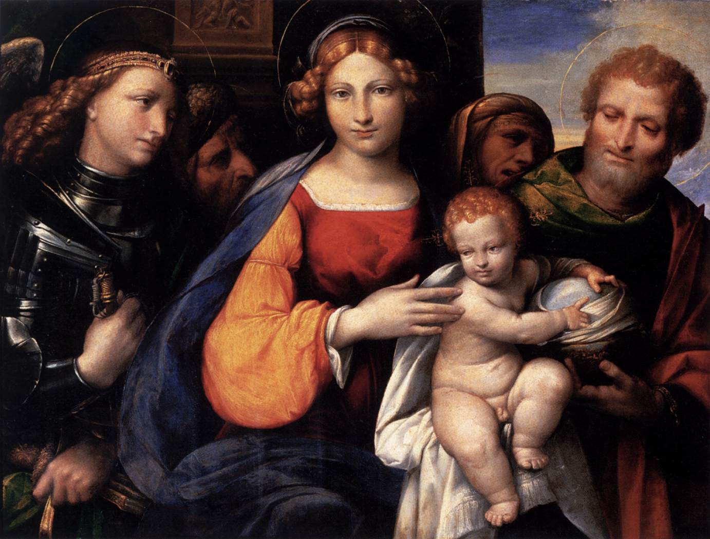 Virgin and Child with Saints