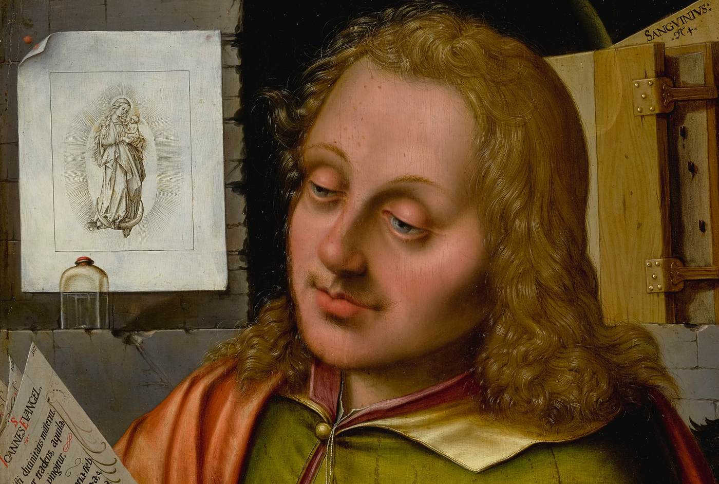Saint John the Evangelist (detail)