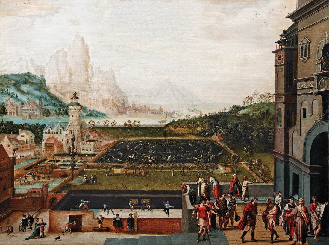 Grounds of a Renaissance Palace