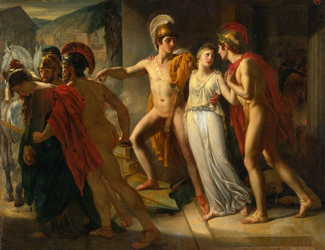 Castor and Pollux Rescuing Helen