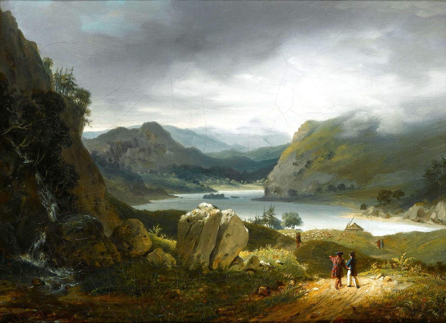View of Loch Lomond