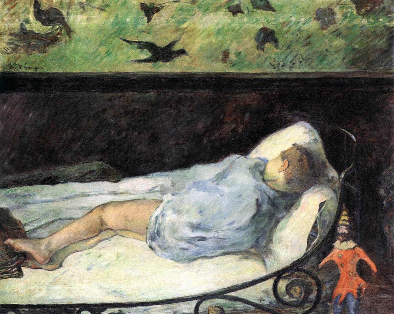 Sleeping Boy (Émile Gauguin)