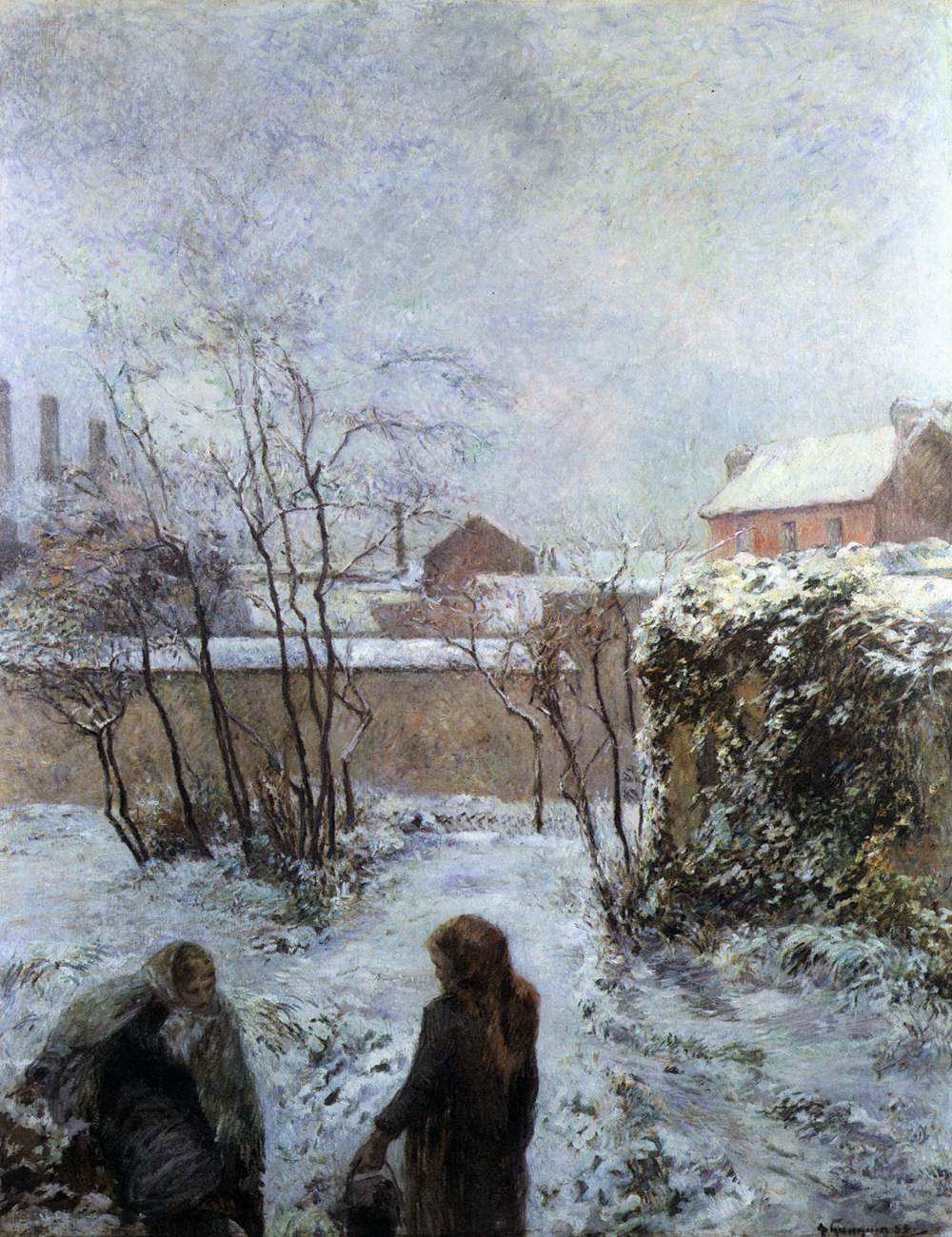 The Garden in Winter, Rue Carcel