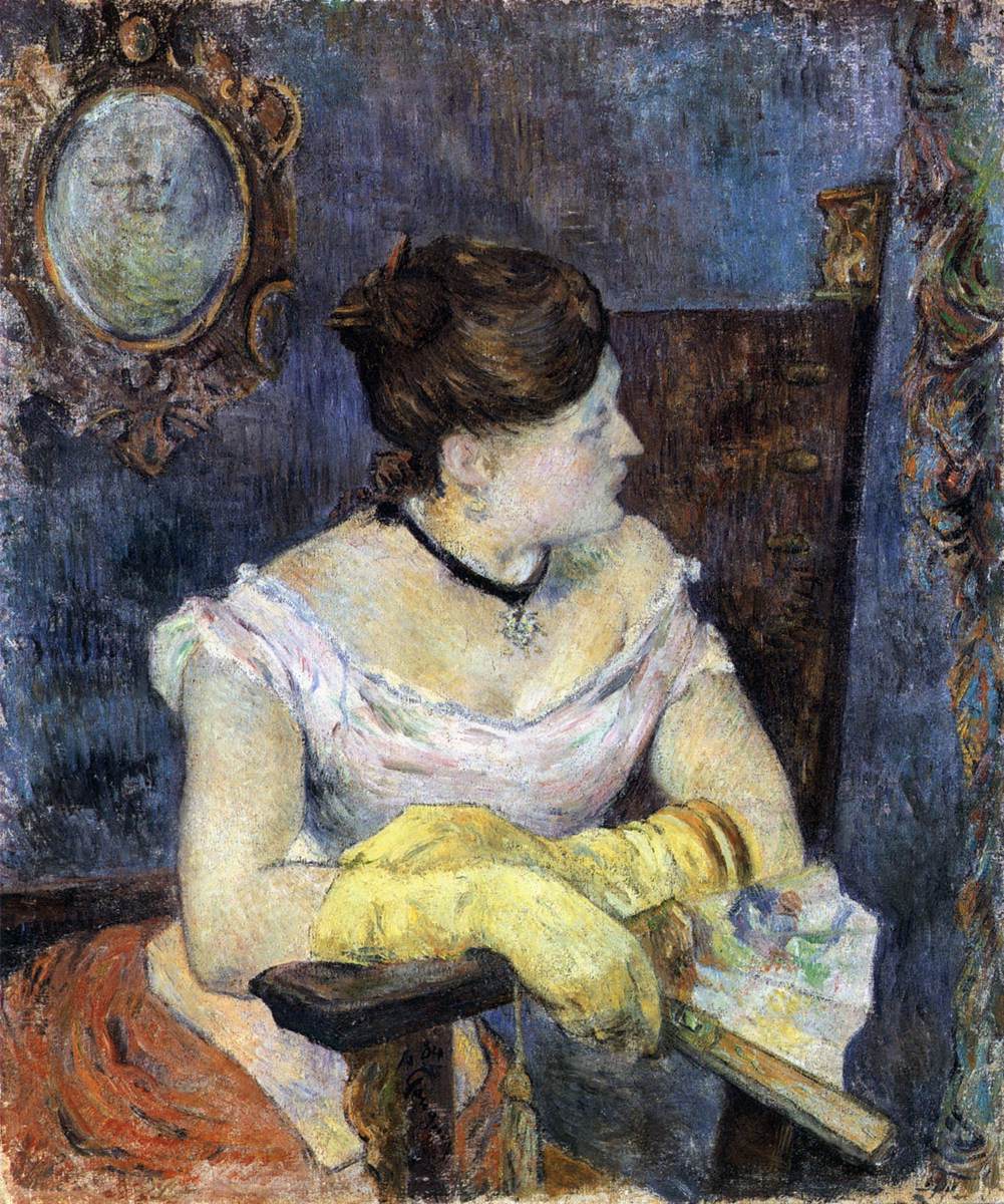 Madame Mette Gauguin