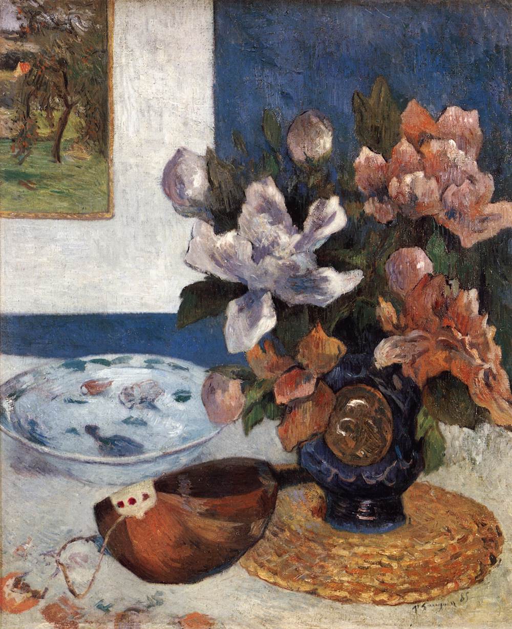 Still-Life with Mandoline