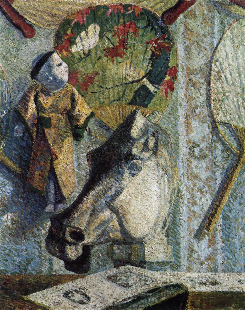 Still-Life with Horse's Head