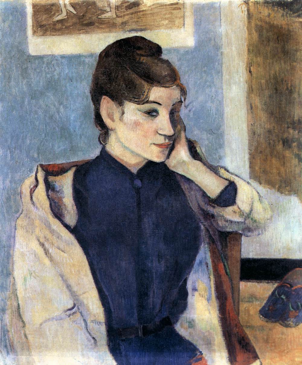 Portrait of Madeleine Bernard