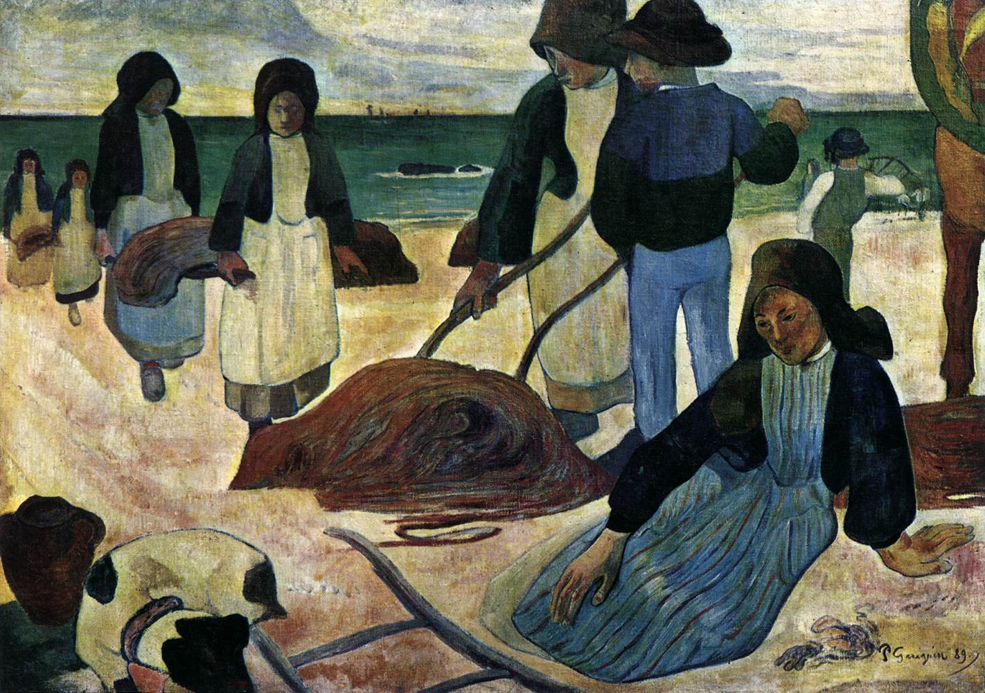 The Seaweed Harvesters
