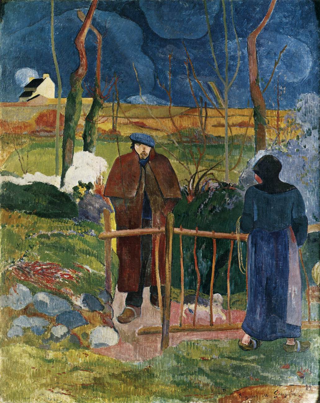 Bonjour, Monsieur Gauguin