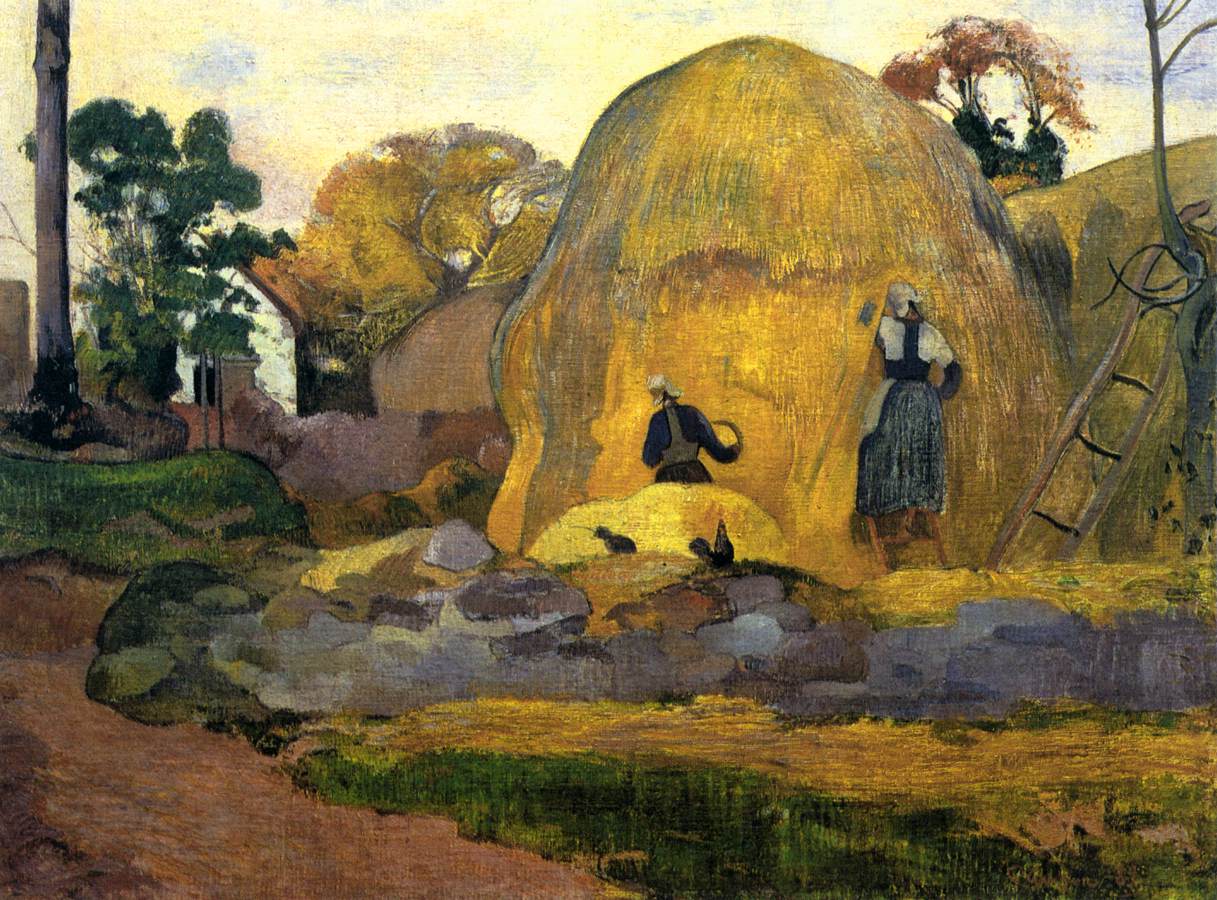 The Yellow Haystacks (The Blond Harvest)