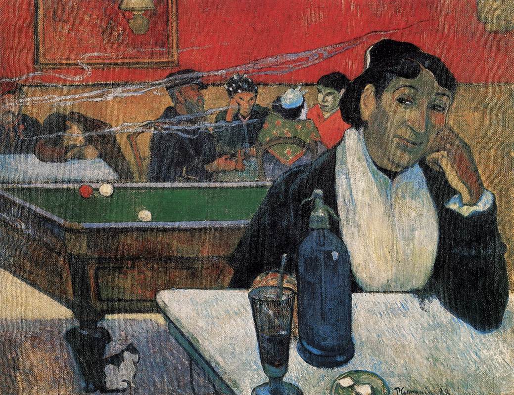Night Café at Arles (Madame Ginoux)