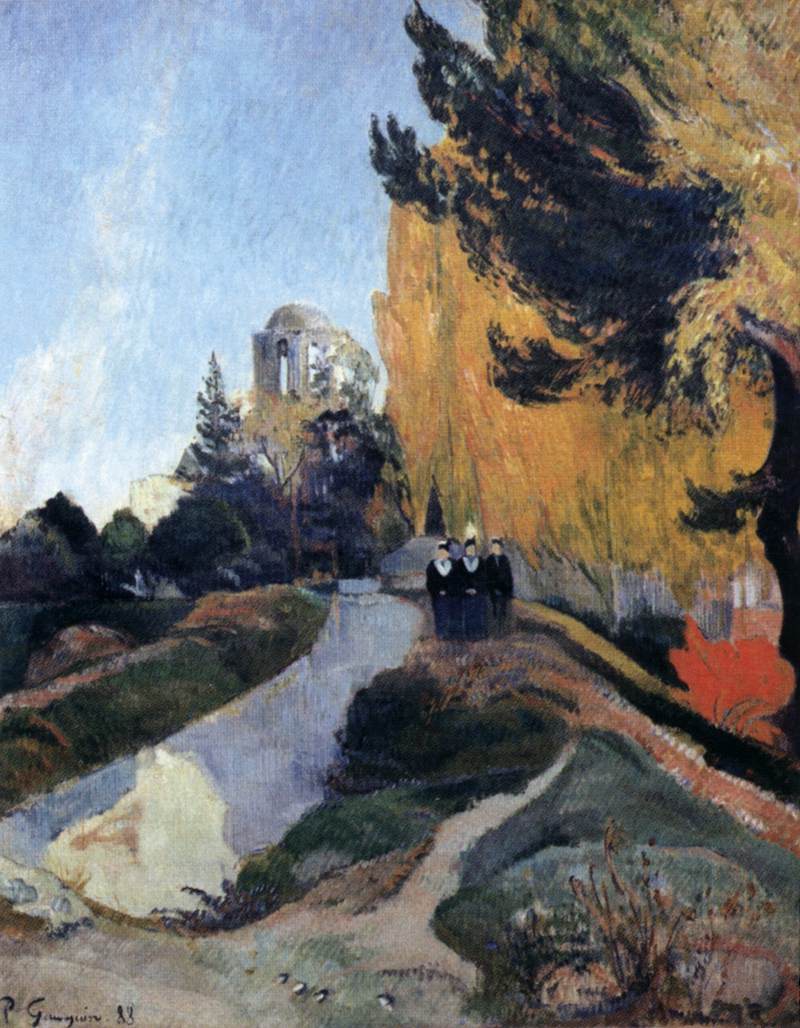 The Alyscamps at Arles