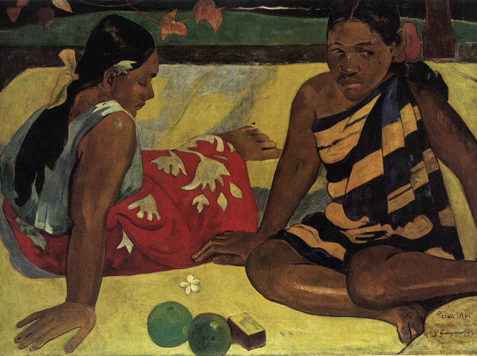 What's New? (Parau Api)