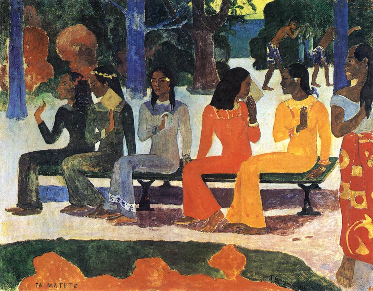 We Shall not Go to Market Today (Ta Matete)