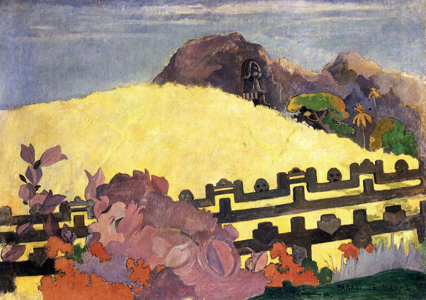 There Is the Temple (Parahi Te Marae)