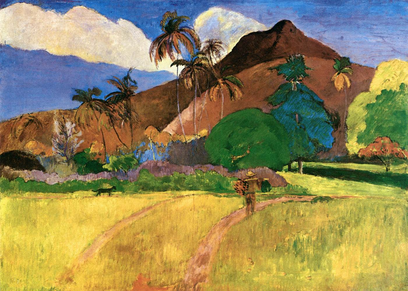 Tahitian Landscape