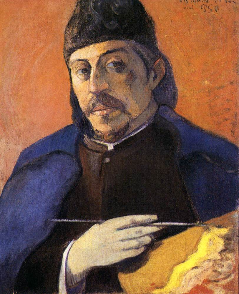 Self-Portrait with Palette