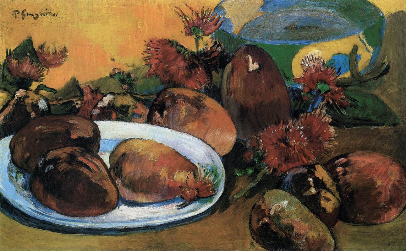 Still-Life with Mangoes