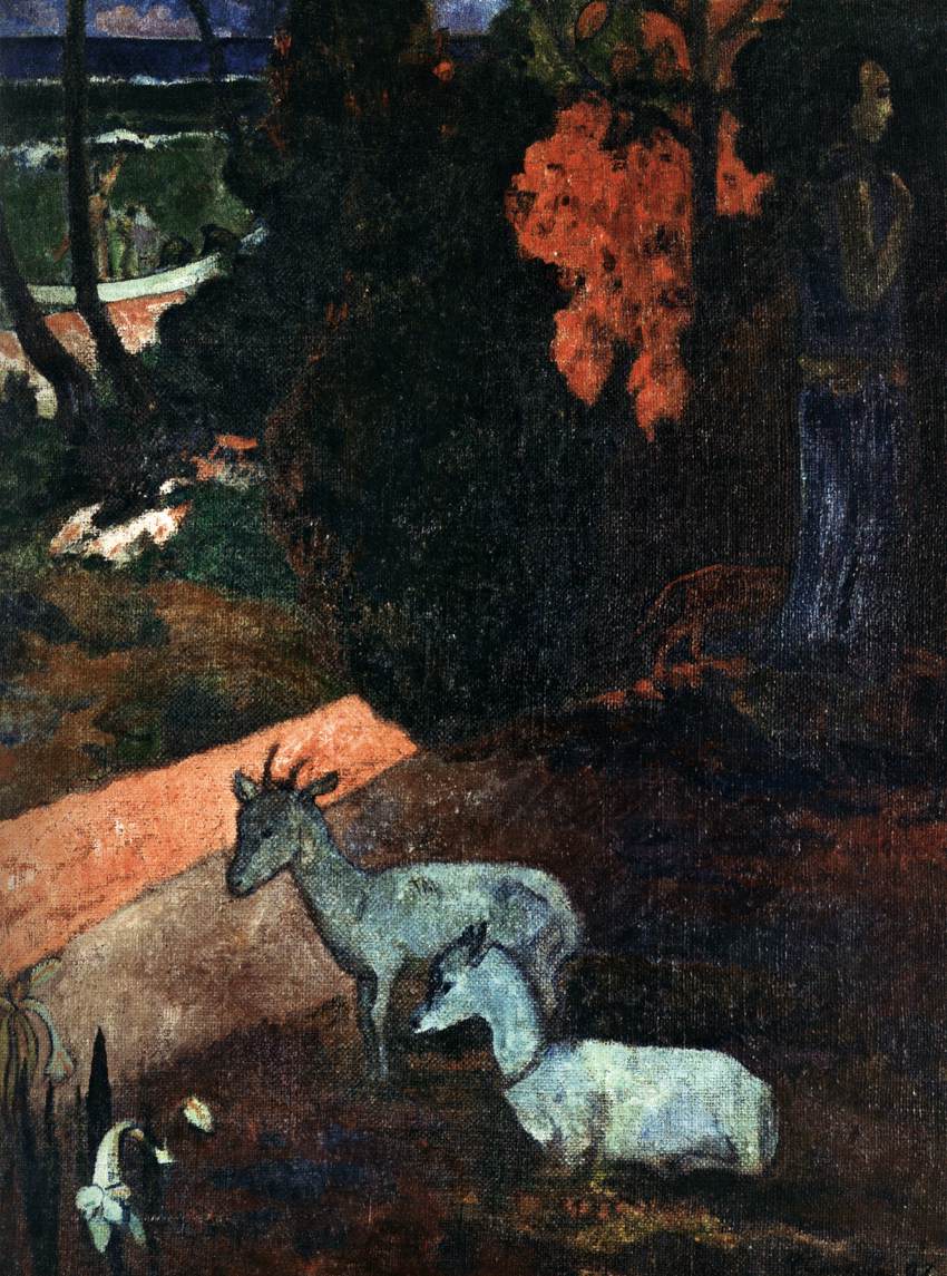 Landscape with Two Goats (Tarari maruru)